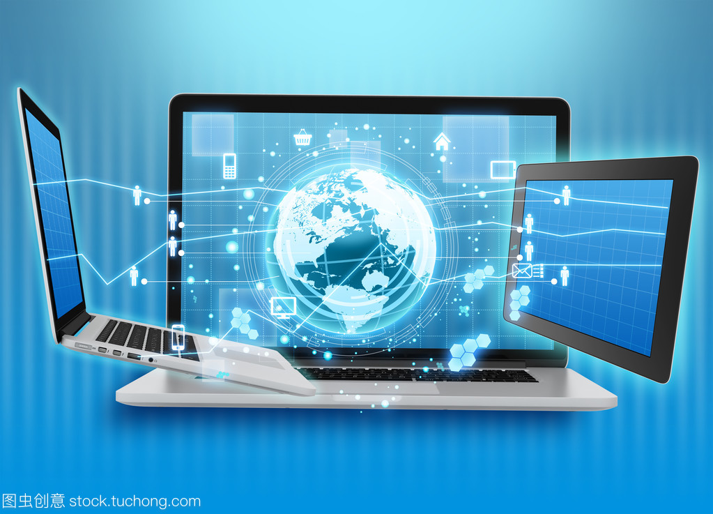 数字时代的技术纽带 地球仪与计算机软硬件的融合