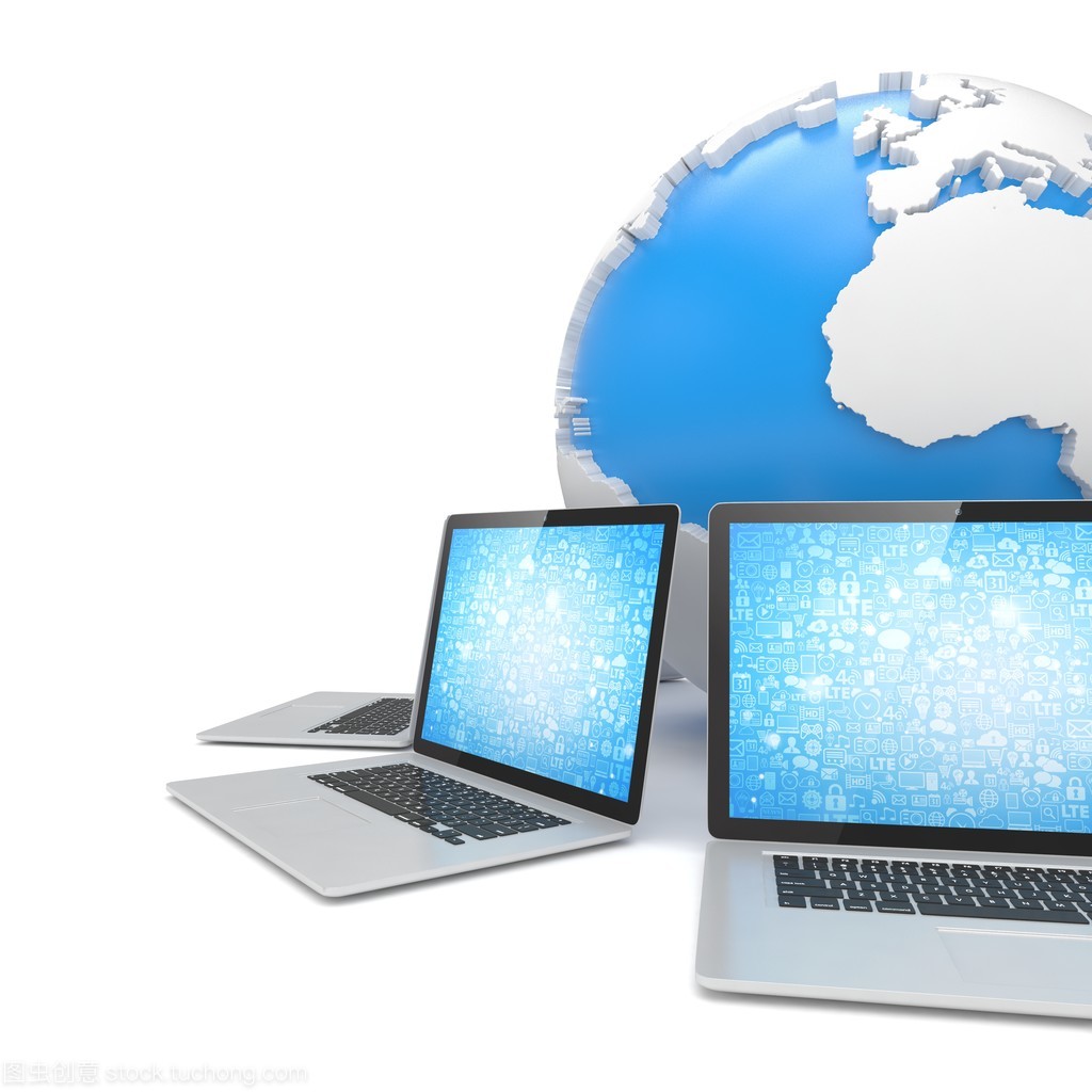 笔记本电脑网络连接与计算机软硬件 互联地球的数字纽带