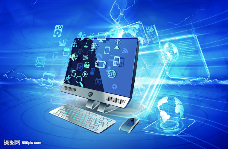 电脑科技时代 电子科技领域的技术开发与演进